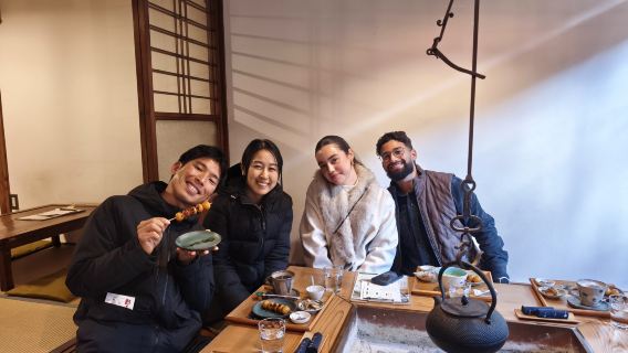 Experience Kyoto like a local: private customized walking tour (led by young team)