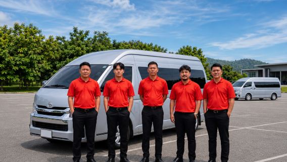 Pattaya Private Charter from Bangkok or Pattaya | 8/10/12 Hours