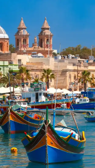 Upper Barrakka + St. John's Co-Cathedral + Marsaxlokk + Ħaġar Qim and Mnajdra temples