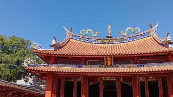 包車8小時｜遇見歷史與文化的台南復古之旅｜含導遊陪同方案
