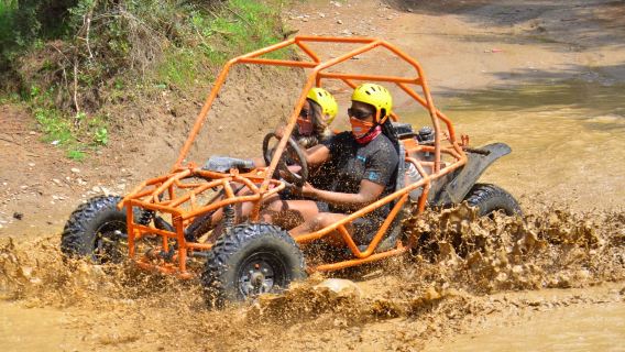 Antalya: Rafting & Buggy, Quad Safari & Zipline Eventyr