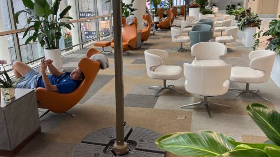 Loungbiljett för Kinas HAK Haikou Meilan International Airport VIP-lounge | Loungebiljett | VIP | Inrikes avgångar, vila/mat/väntetid