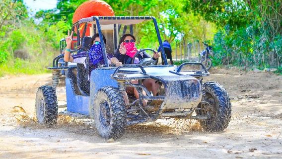 Half-day buggy OR ATV tour to Water Cave and Macao Beach