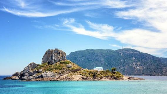 Kefalos Bay boat trip with lunch and fishing time