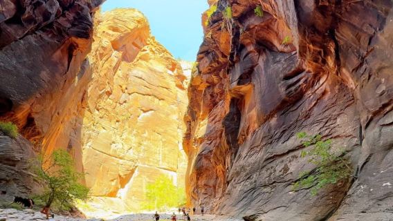 Las Vegas, Amerika Syarikat - Taman Negara Zion + Laluan Menyeberangi Air - Sewaan Peribadi (Tidak Termasuk Tiket) - Tanpa Risau