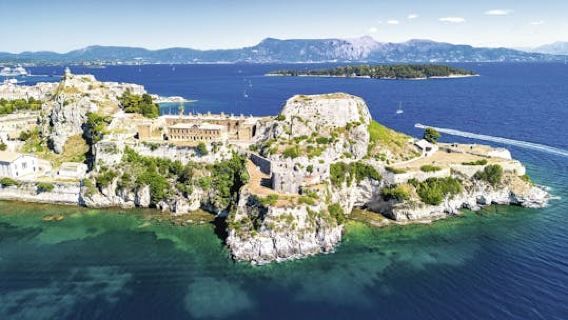 Εξόρμηση στην Κέρκυρα με επίσκεψη στην τοποθεσία {%1$}, την τοποθεσία {%2$} και τοπικό γεύμα