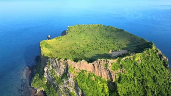 제주도 동선 전경 핵심 투어(젤리 같은 푸른 바다+화산 해안+다양한 코스 선택 가능)