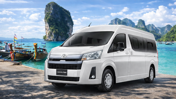 Krabi: Private Van Charter 8 Hours with Driver Flexible Tour