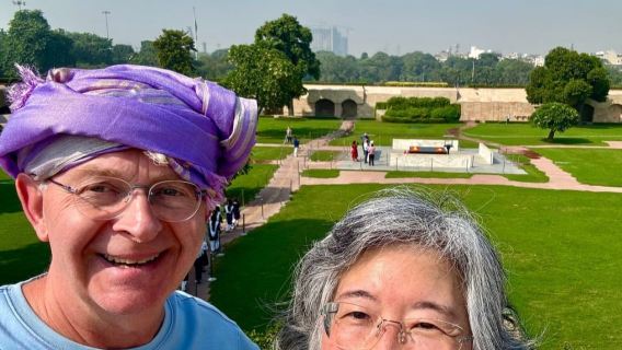 Delhi: Mahatma Gandhi Legacy Tour with Gandhi Smriti, Museum and Raj Ghat