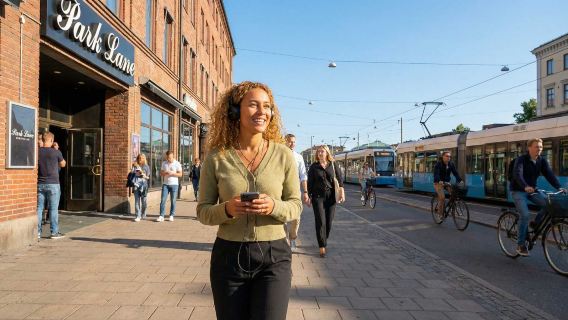 Gothenburg Audio Tour: Passeggiata nel Patrimonio