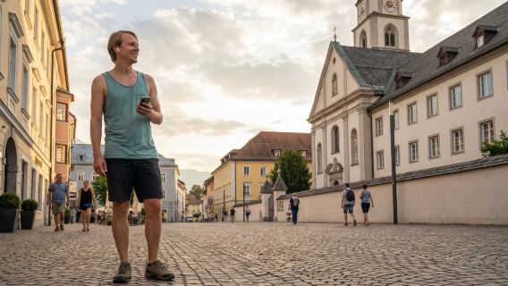Lienz Audio Tour: Castelli, Conventi e Gradinate dello Stadio nel Tempo