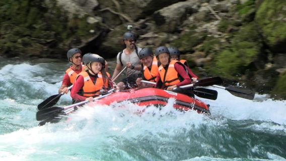 From Žabljak: Rafting in Durmitor National Park