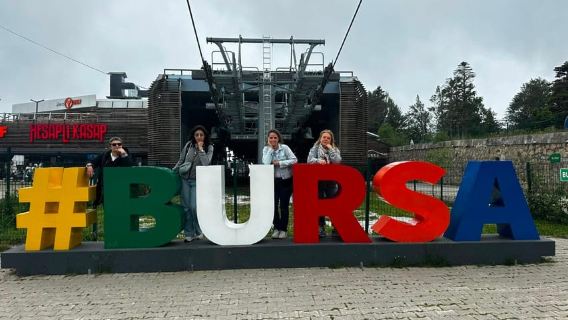 Istanbul: Bursa and Uludag Tour with Lunch & Cable Car