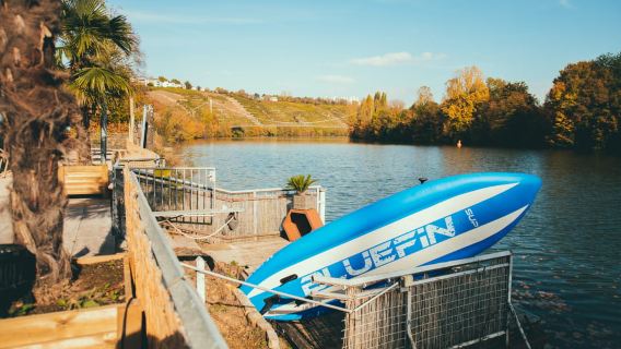 Stuttgart: Stand Up Paddling Rental
