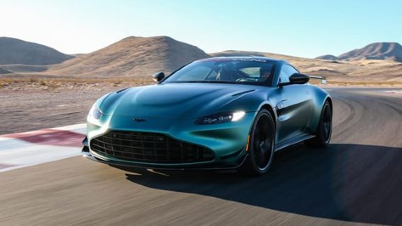 Las Vegas: 5 Lap Exotic Supercar Driving Experience