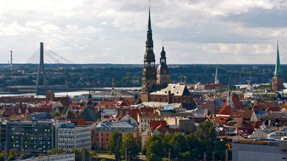 Riga: Tour guiado a pie por el casco antiguo
