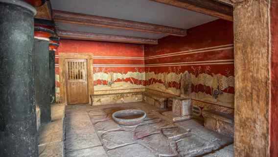 Крит: плато Ласити и экскурсия в Кносский дворец