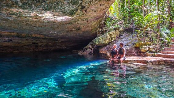 Riviera Maya: Kantun-Chi 4 Cenotes