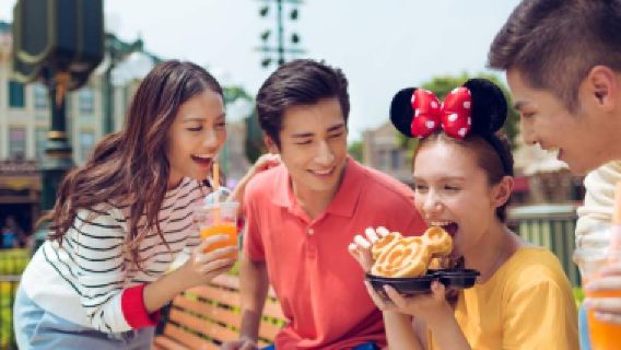 Hong Kong Disneyland Vale gastronómico