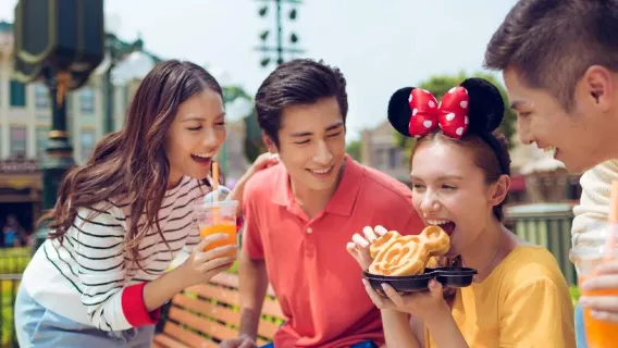 Hong Kong Disneyland Gourmet madkupon