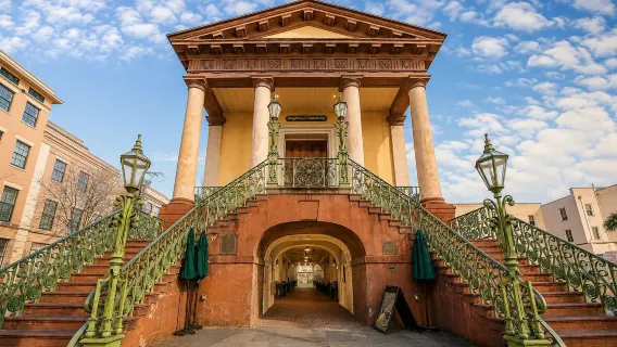 Charleston self-guided audio walking tour (9 stops, approx. 2 hrs)