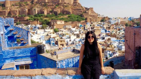 Jodhpur: Mehrangarh Fort & Blue City Guided Tour