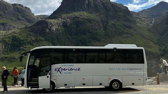 From Edinburgh: Glenfinnan, Fort William and Highland Cows