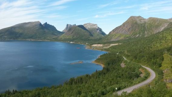 Lawatan sehari Tromso + Senja Norway dengan perkhidmatan berbahasa Cina [pakej berkumpulan atau sewaan peribadi]