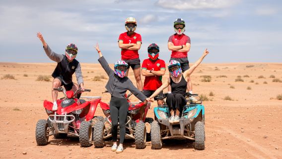 Hurghada Jeep Safari Tour With ATV, BBQ, Show, Camel & Horse Ride