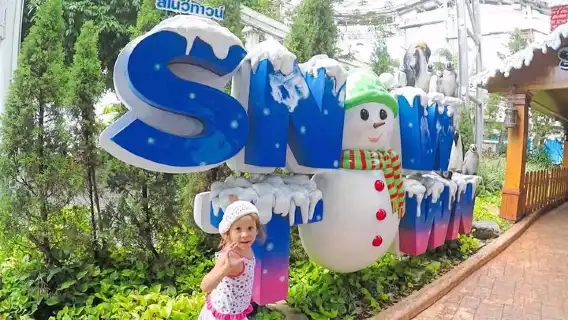 DreamWorld Bangkok and Snow Town Ticket with Optional Lunch