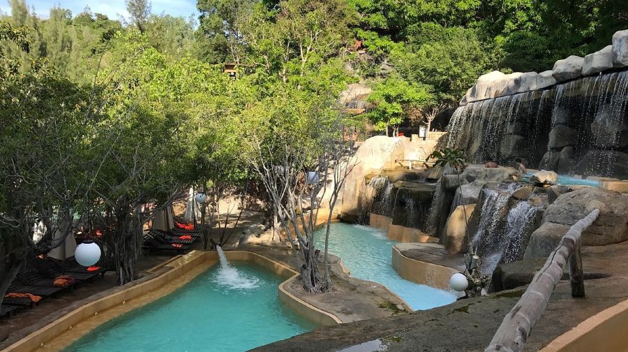 I-Resort 熱礦泥浴