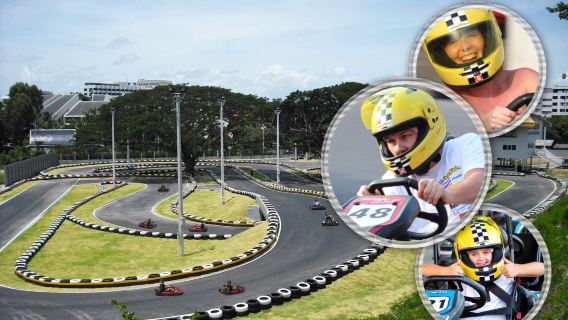 Experiencia de karts en Pattaya EasyKart [Elige entre karts para niños, biplaza, normales y pistas para jóvenes o de carreras]