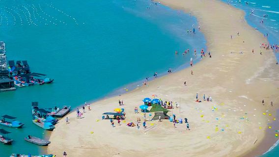 東山島+魚骨沙洲+南門灣+蘇峰山【純玩+海鮮午餐+上門接送】