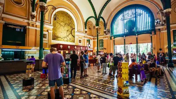 Dari HCM: Lawatan Separuh Hari Terowong Cu Chi + Lawatan Bandar Saigon atau Mekong Delta Pilihan