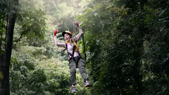 清邁尊享通票 - 最高可節省57% - 含高空滑索體驗