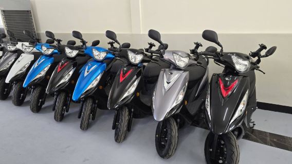 Taitung scooter rental | Pick up near Taitung Station | Taitung self-guided tour