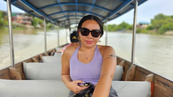Ayutthaya: Tour privado en longtail de 50 minutos (sin visitas a templos)