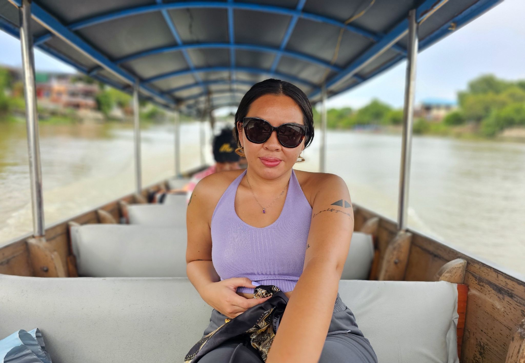 아유타야: 50분 프라이빗 롱테일 보트 투어 (사원 방문 불포함)