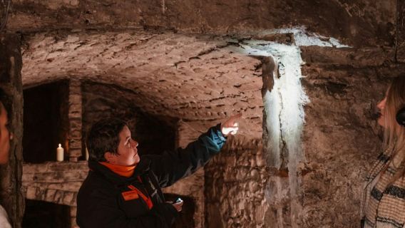 Historic Vaults: Blair Street Underground Vaults Tour