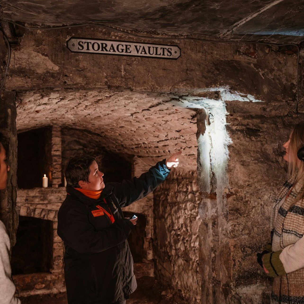 Historic Vaults: Blair Street Underground Vaults Tour