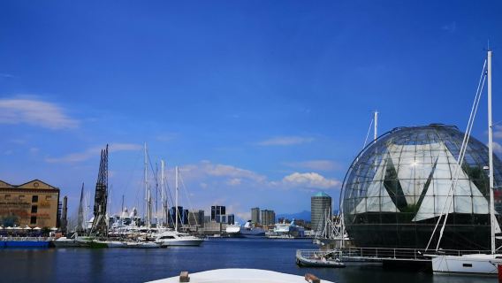 Genoa Port Tour by Boat