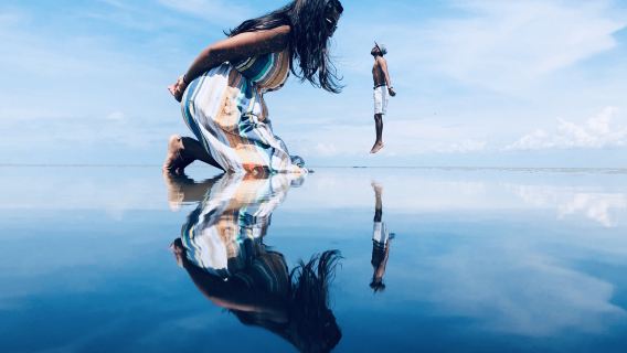 Sky Mirror Experience in Kuala Selangor