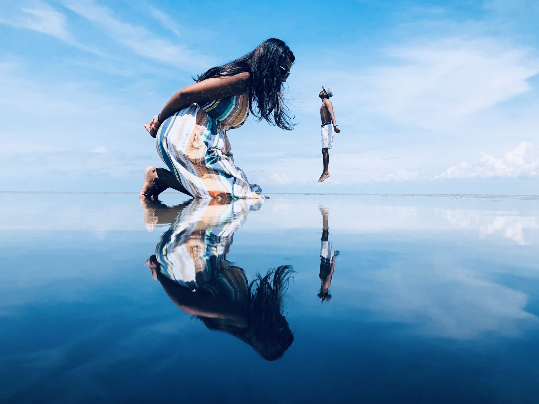 Sky Mirror Experience in Kuala Selangor