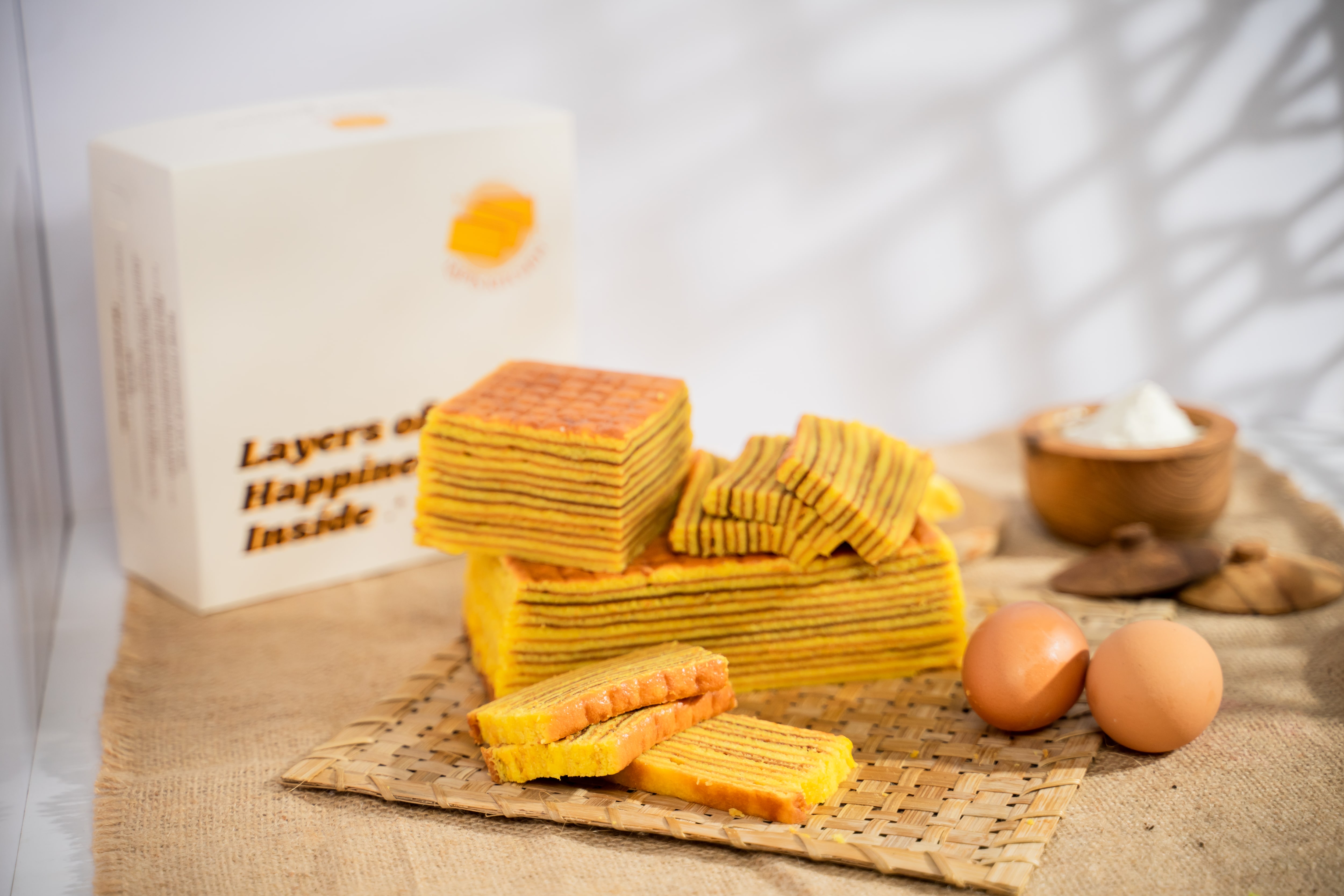 Lapis Kitchen, Bintan Homemade Kue Lapis - Self Collection at Bintan Ferry Terminal