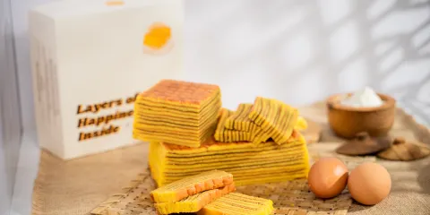 民丹島自家製千層糕 Lapis Kitchen - 民丹島渡輪碼頭自取