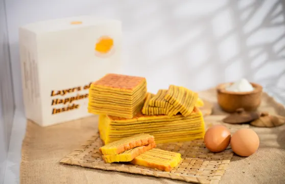 民丹島自家製千層糕 Lapis Kitchen - 民丹島渡輪碼頭自取