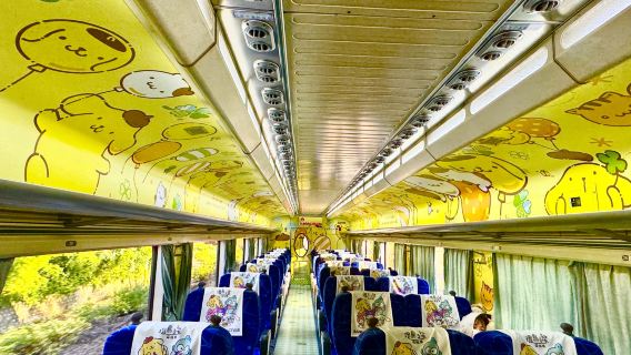 Tren temático turístico por la isla: billete de ida Tainan-Taipei