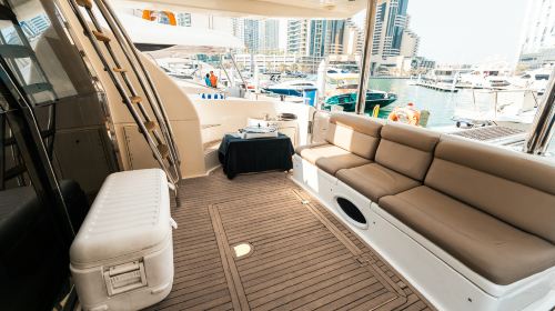 Sightseeing Yacht Cruise in Dubai Marina Transport Passes 5