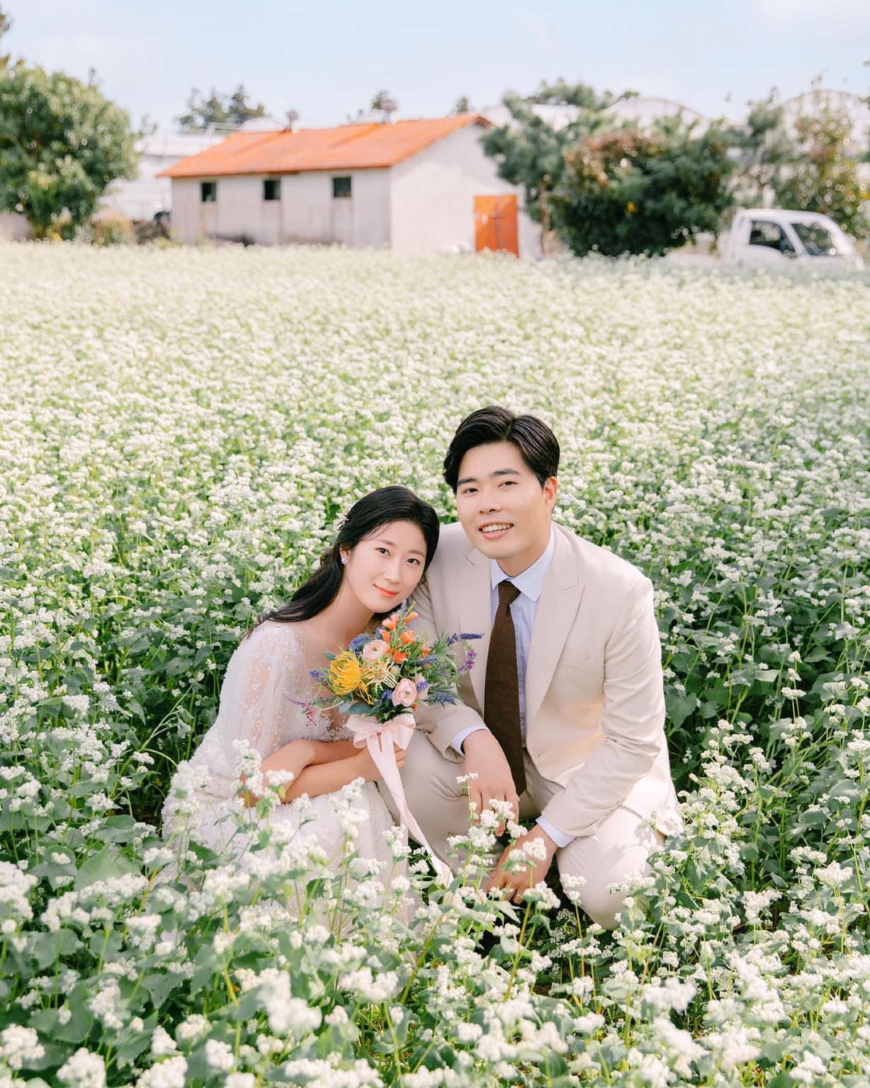 친저우 여행 사진[웨딩 사진 단편 영화 항공 촬영/웨딩 촬영/메이크업 & 의상/전세 차량 가이드 맞춤 서비스]