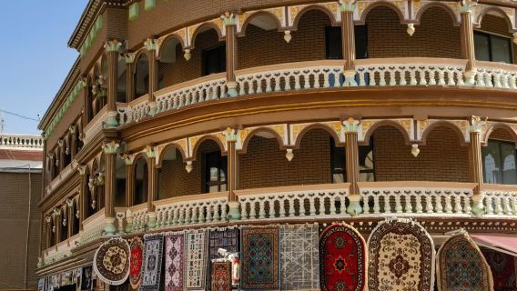 新疆喀什+莎車老城+十二木卡姆演出+英吉沙一日遊，拼小團